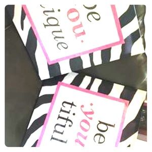 2 - 24 x 24 canvas pictures.  smoke/pet free home